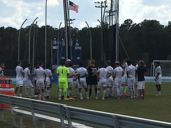 Men's soccer. Photo by Ronnetha Rodgers