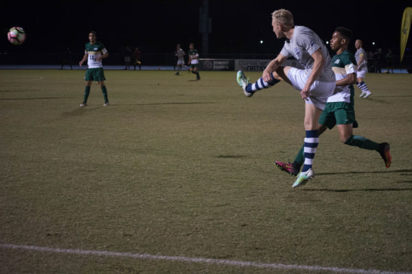 Men's soccer. Photo by Lili Weinstein