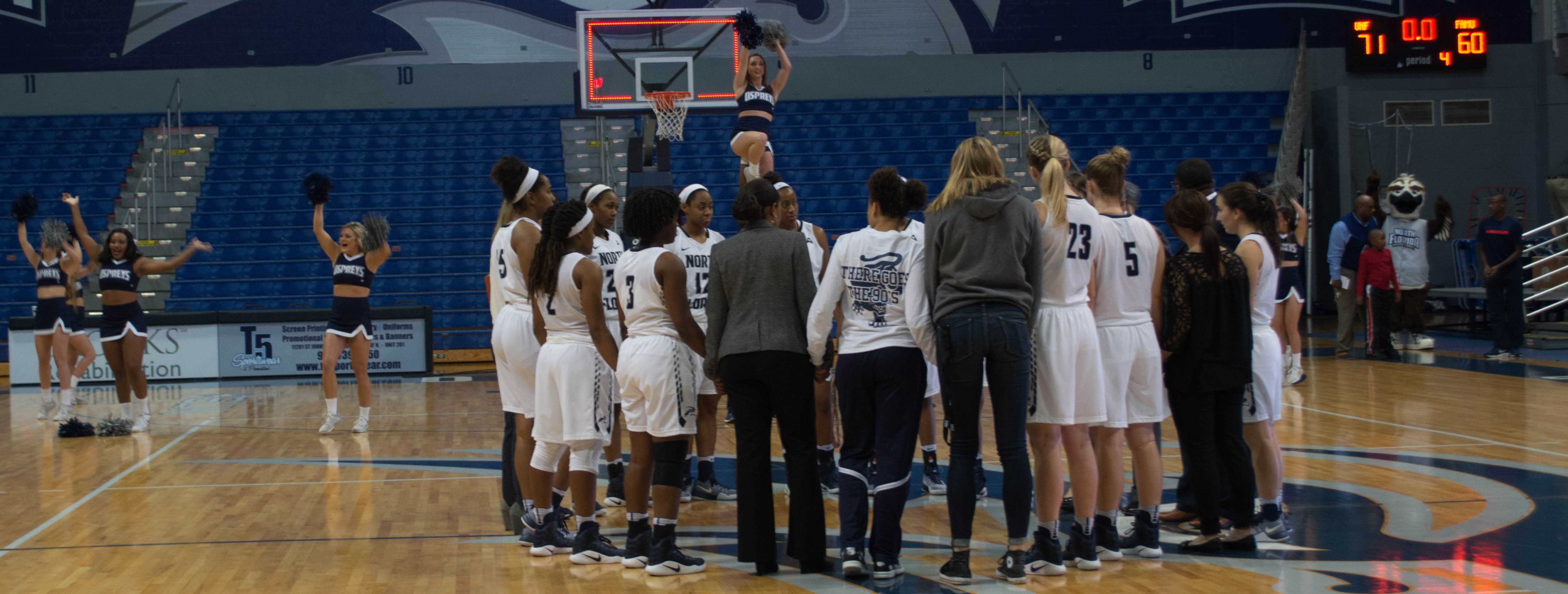 Women’s Basketball wins season opener