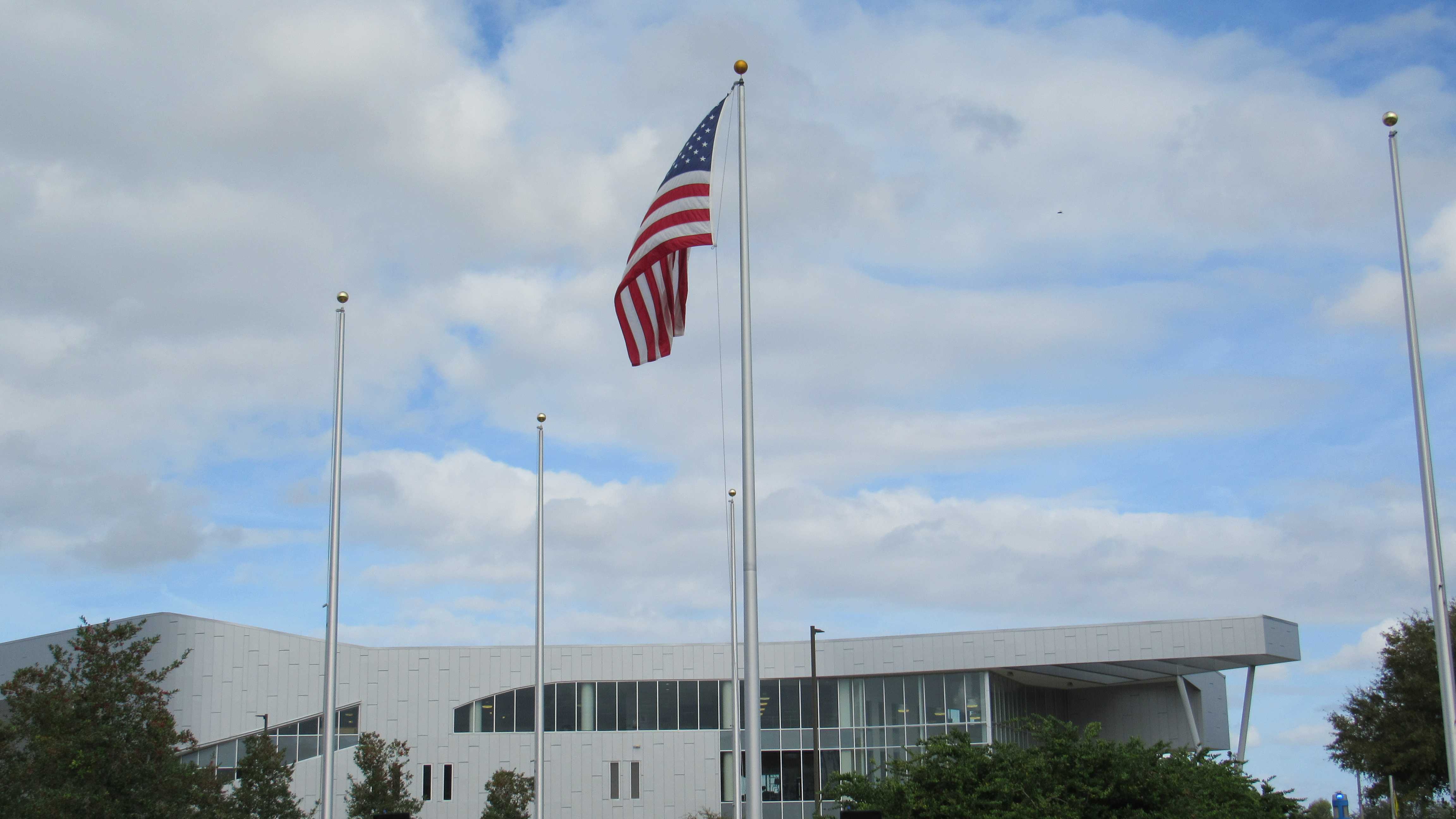 Services members honored with Veterans Plaza dedication