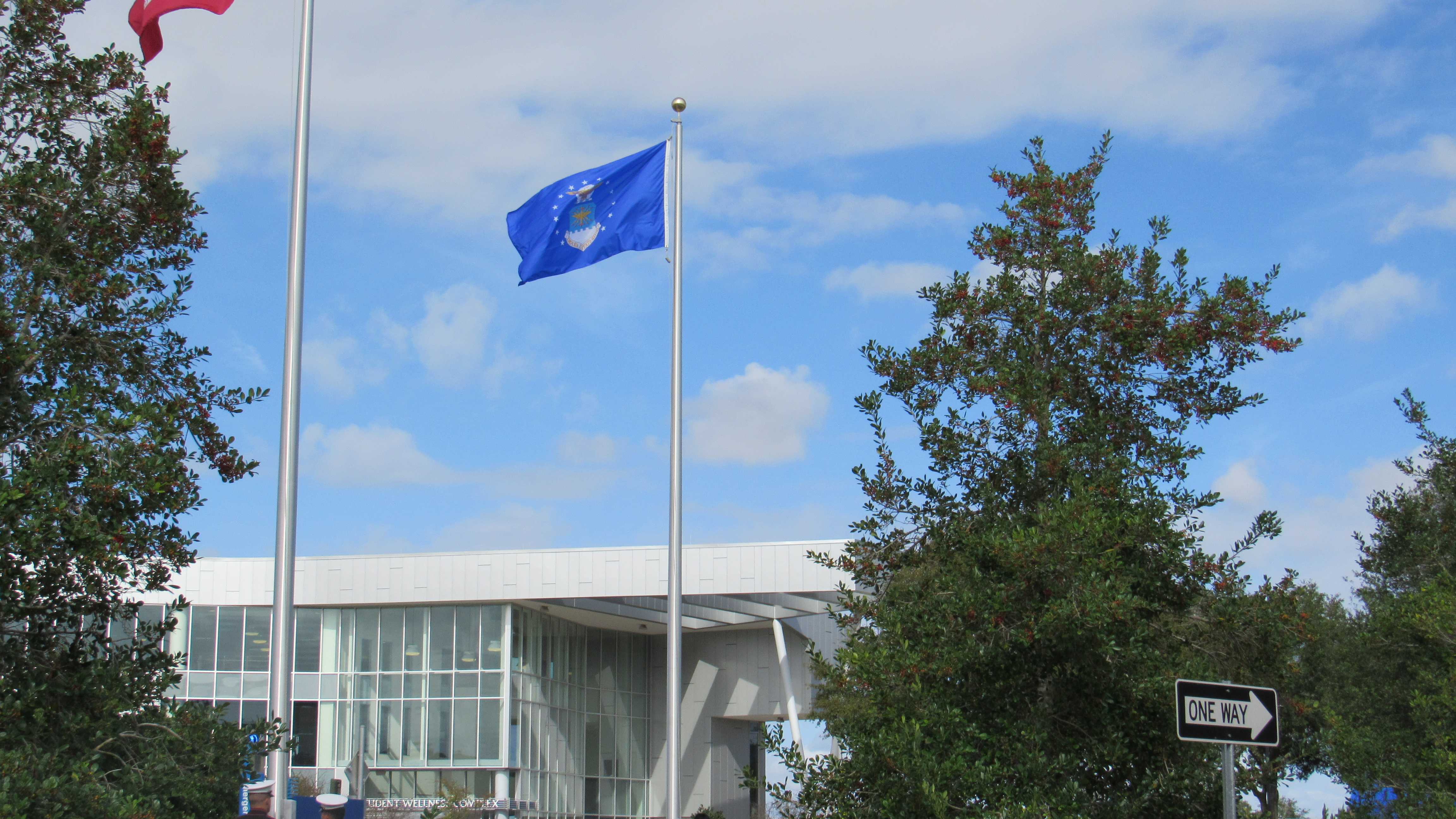 Services members honored with Veterans Plaza dedication