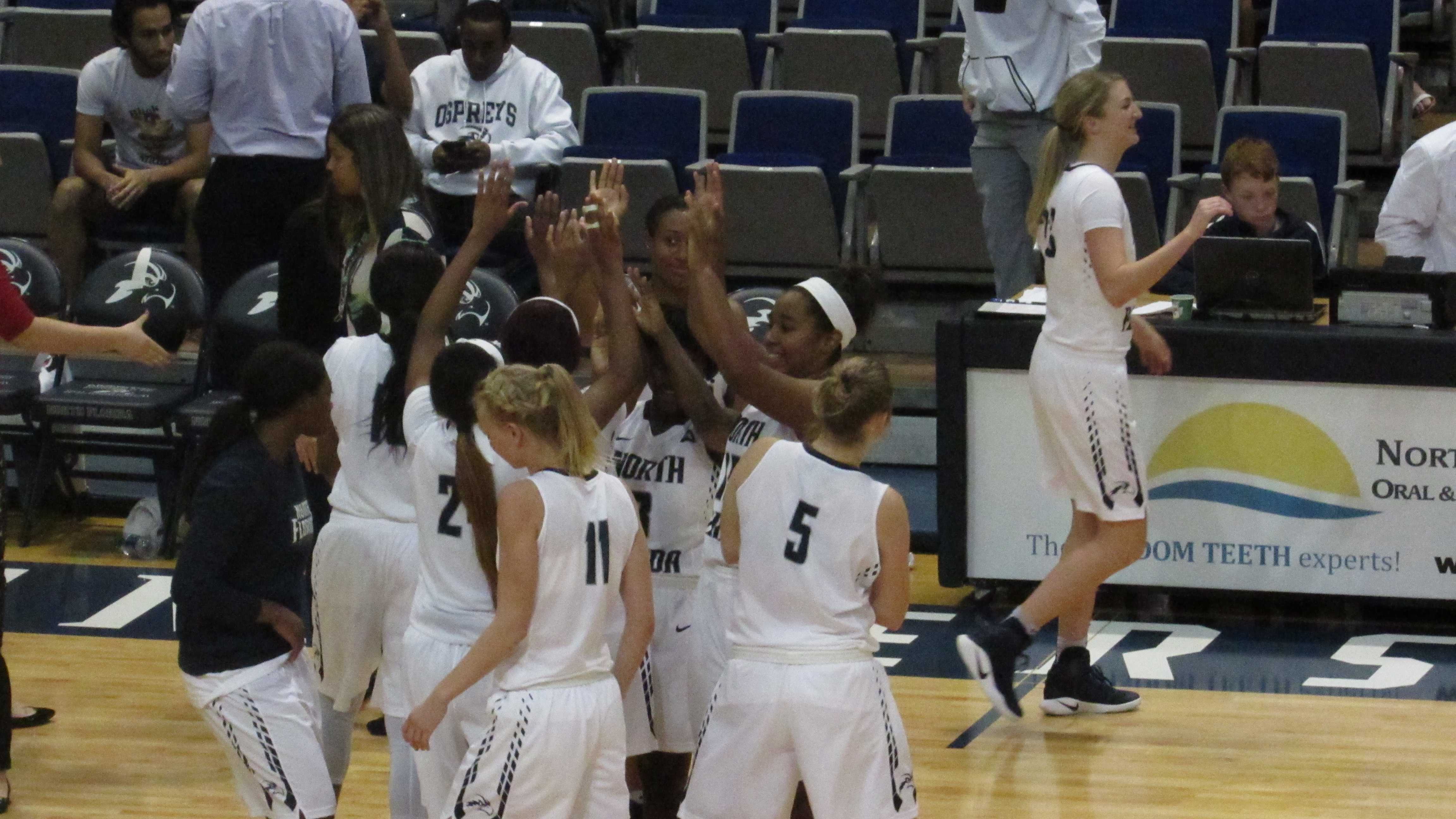 Ospreys outlast the Owls in double overtime