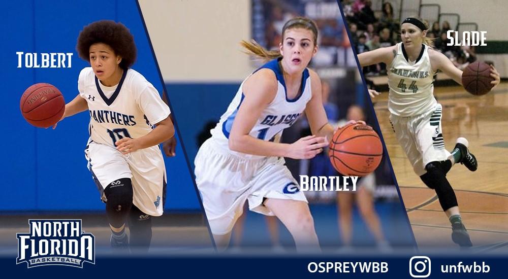 WBB signee trio