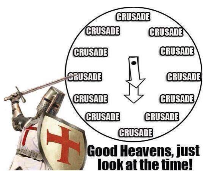 deus vult.