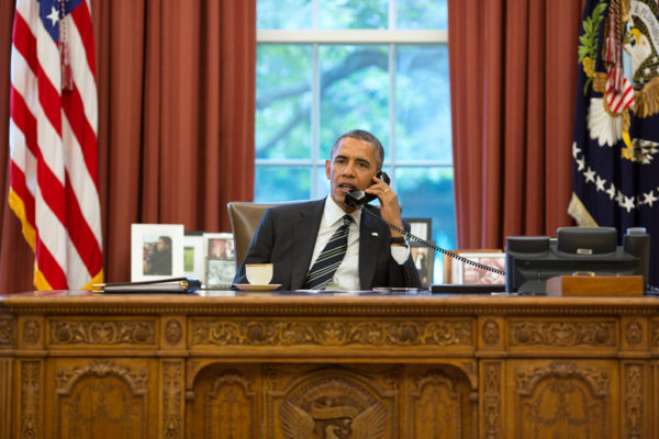 President Barack Obama. Courtesy of Flickr