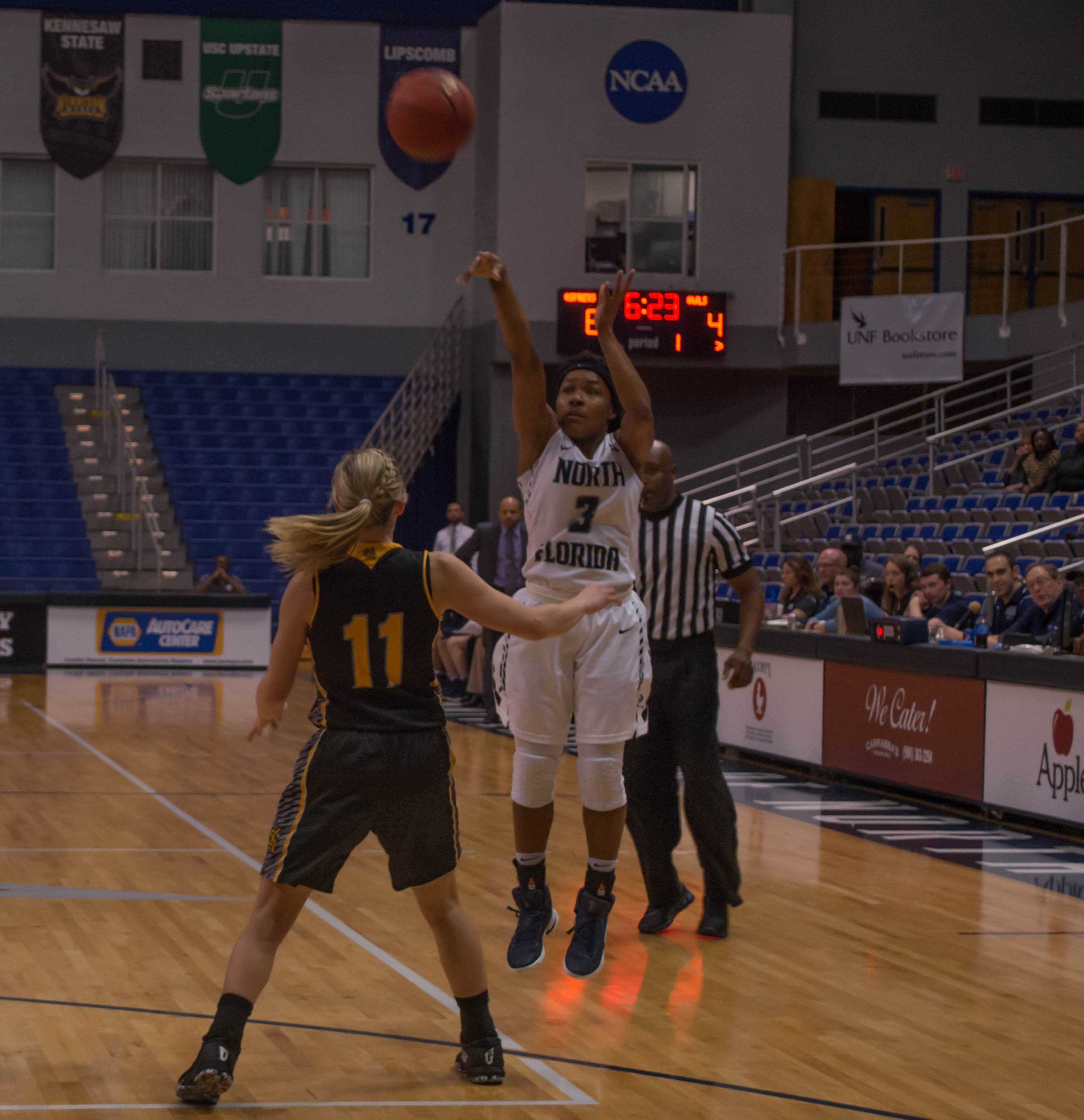 UNF lost to KSU in ASUN game