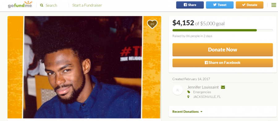 Family of missing student sets up GoFundMe page to aid search
