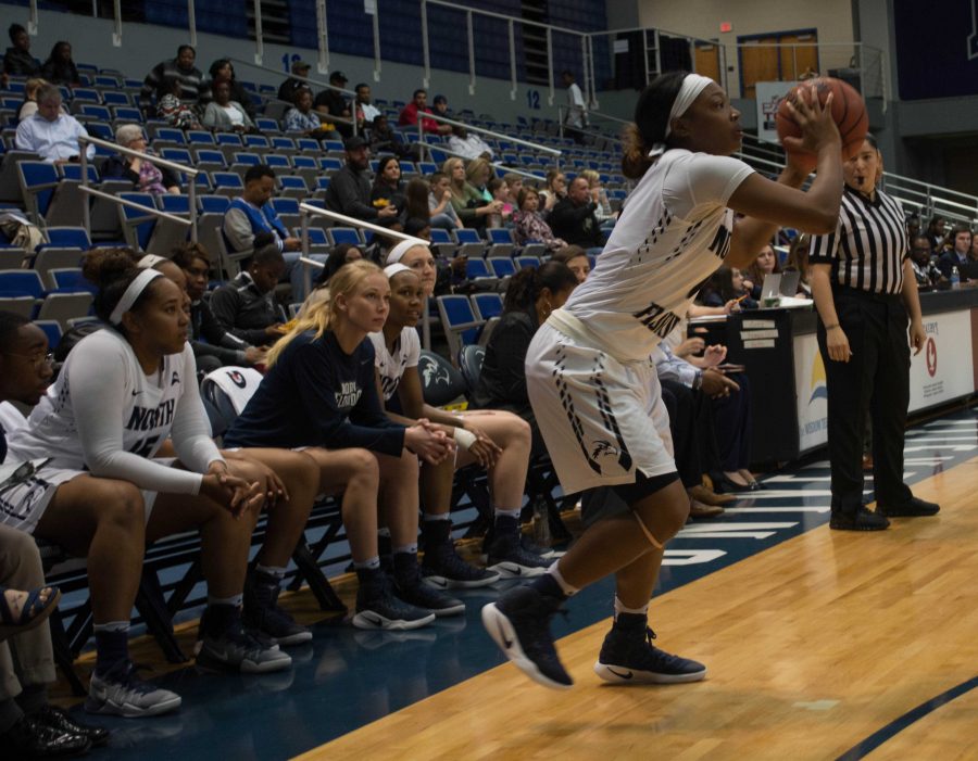 North Florida falls to Hatters 62-44