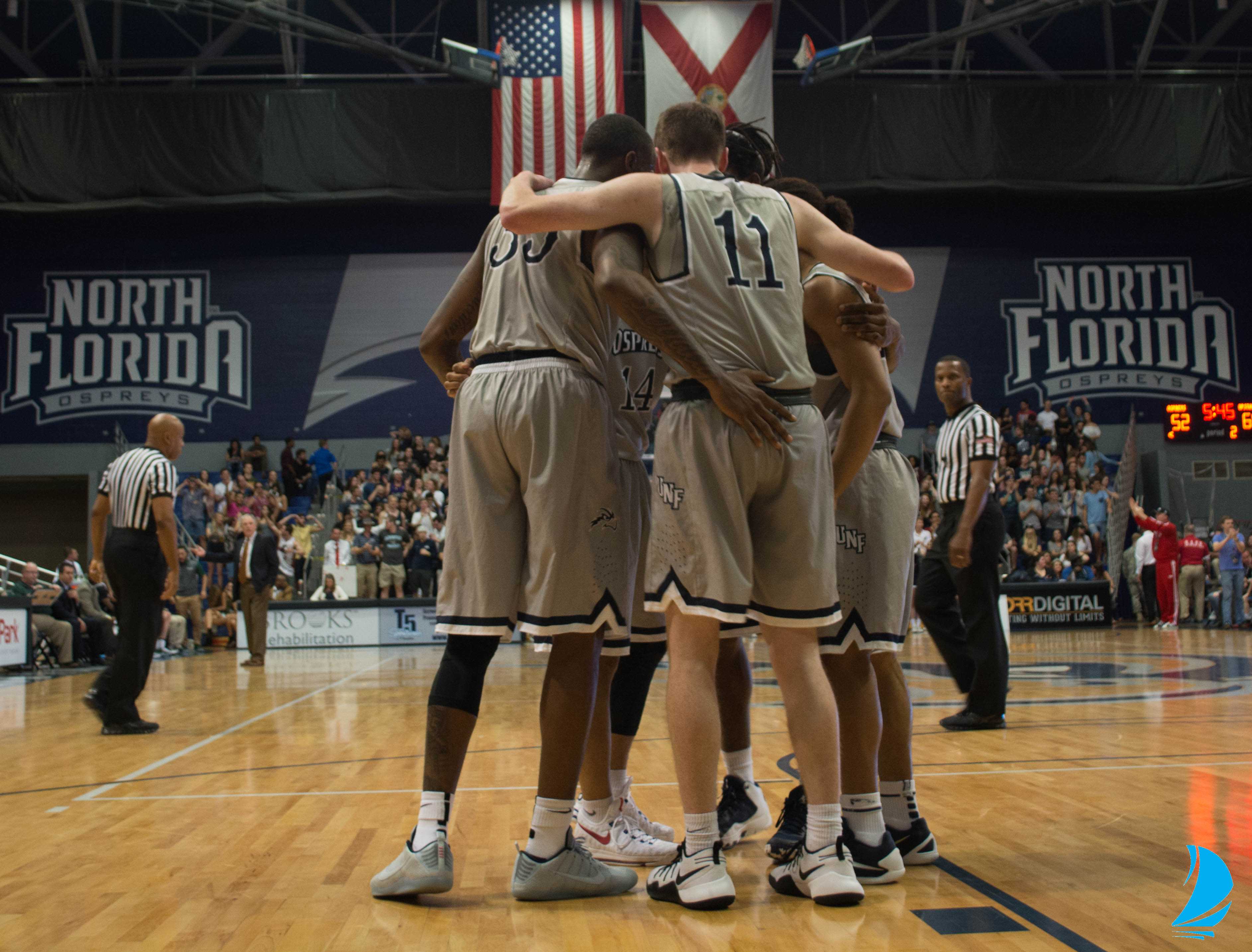 North Florida loses 84-71 to USC Upstate