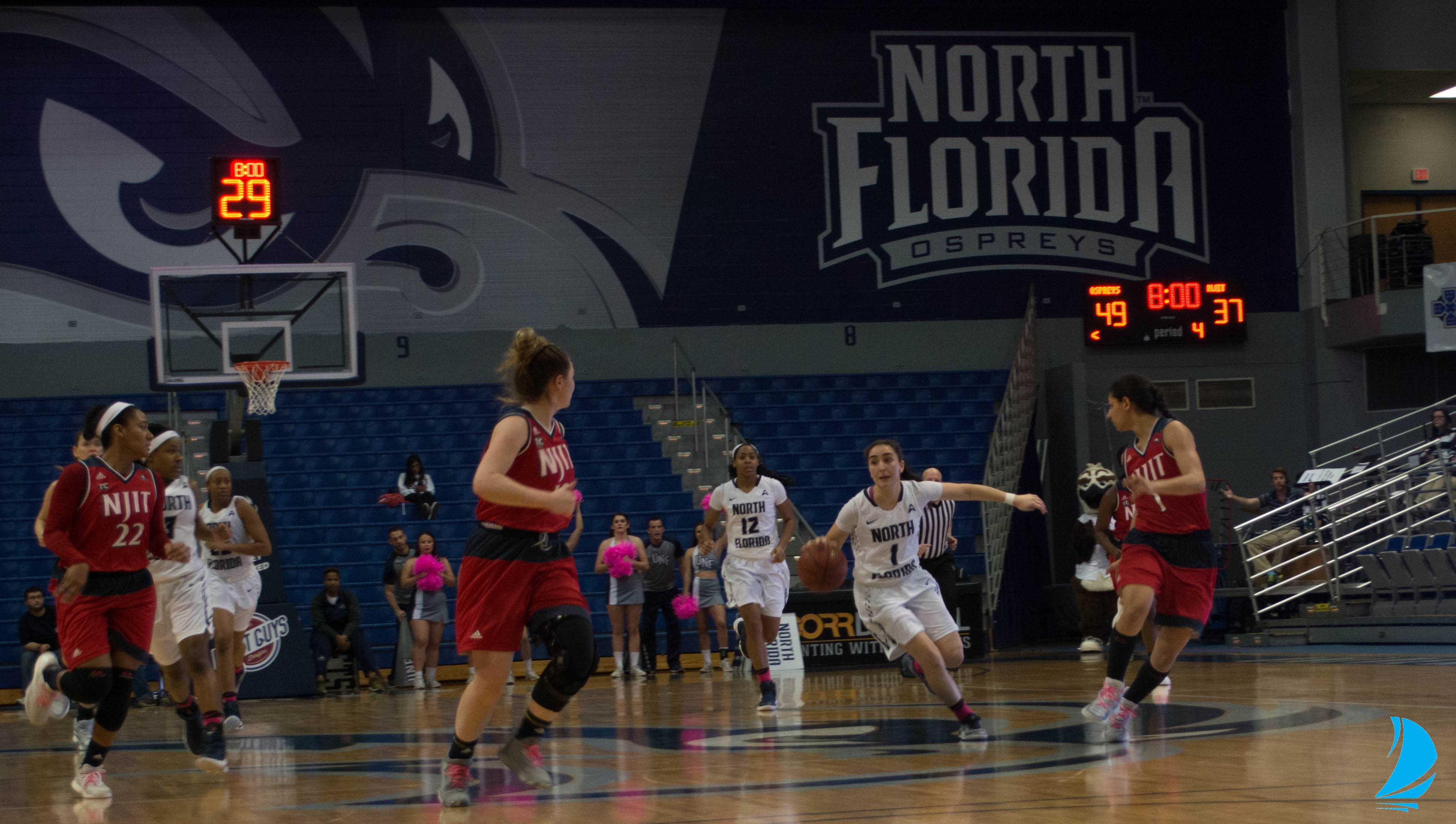 North Florida halts the Highlanders, 61-51