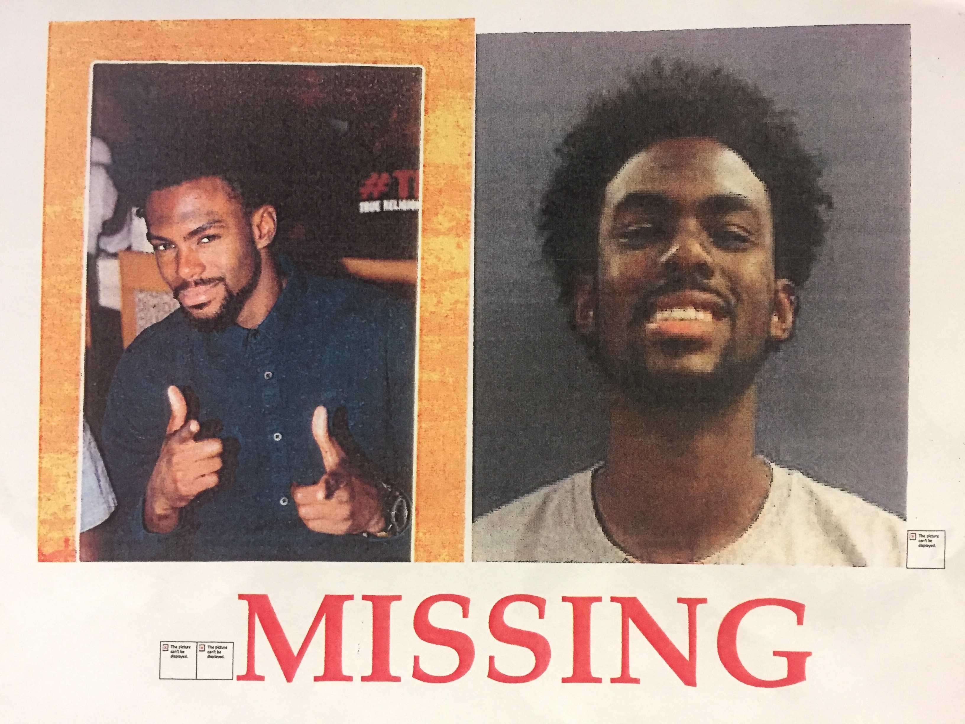 Search comes to an end on missing student's 21st birthday