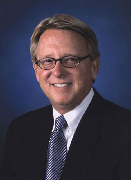 UNF President John Delaney was awarded President Emeritus status by the Board of Trustees