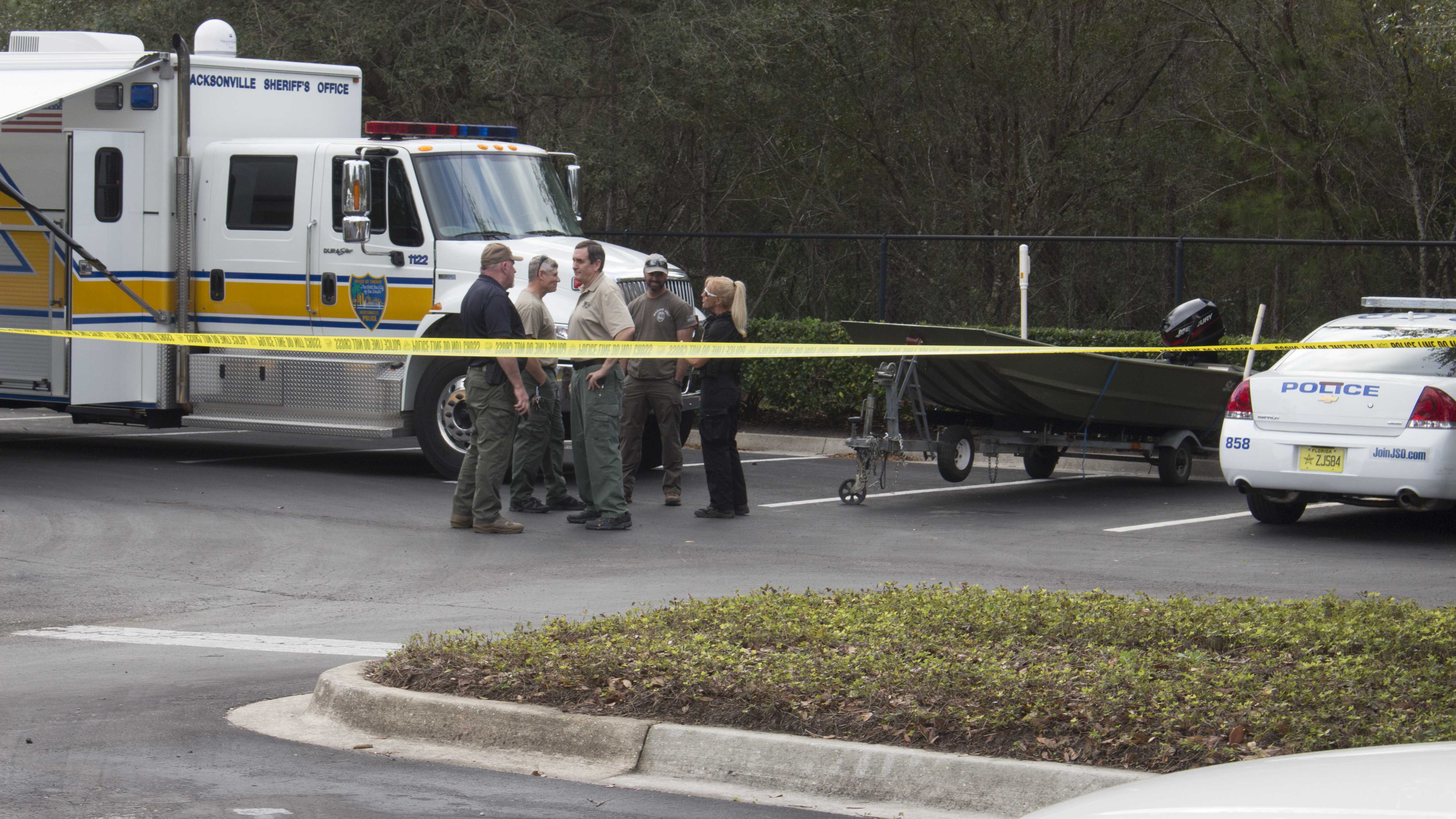 Officers searching forested area for missing UNF student