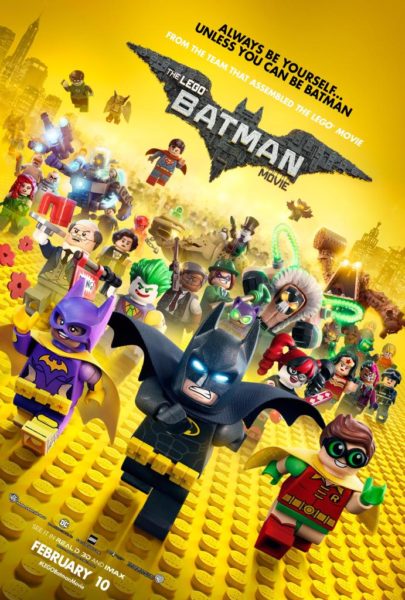 The Lego Batman Movie. Photo courtesy of Google