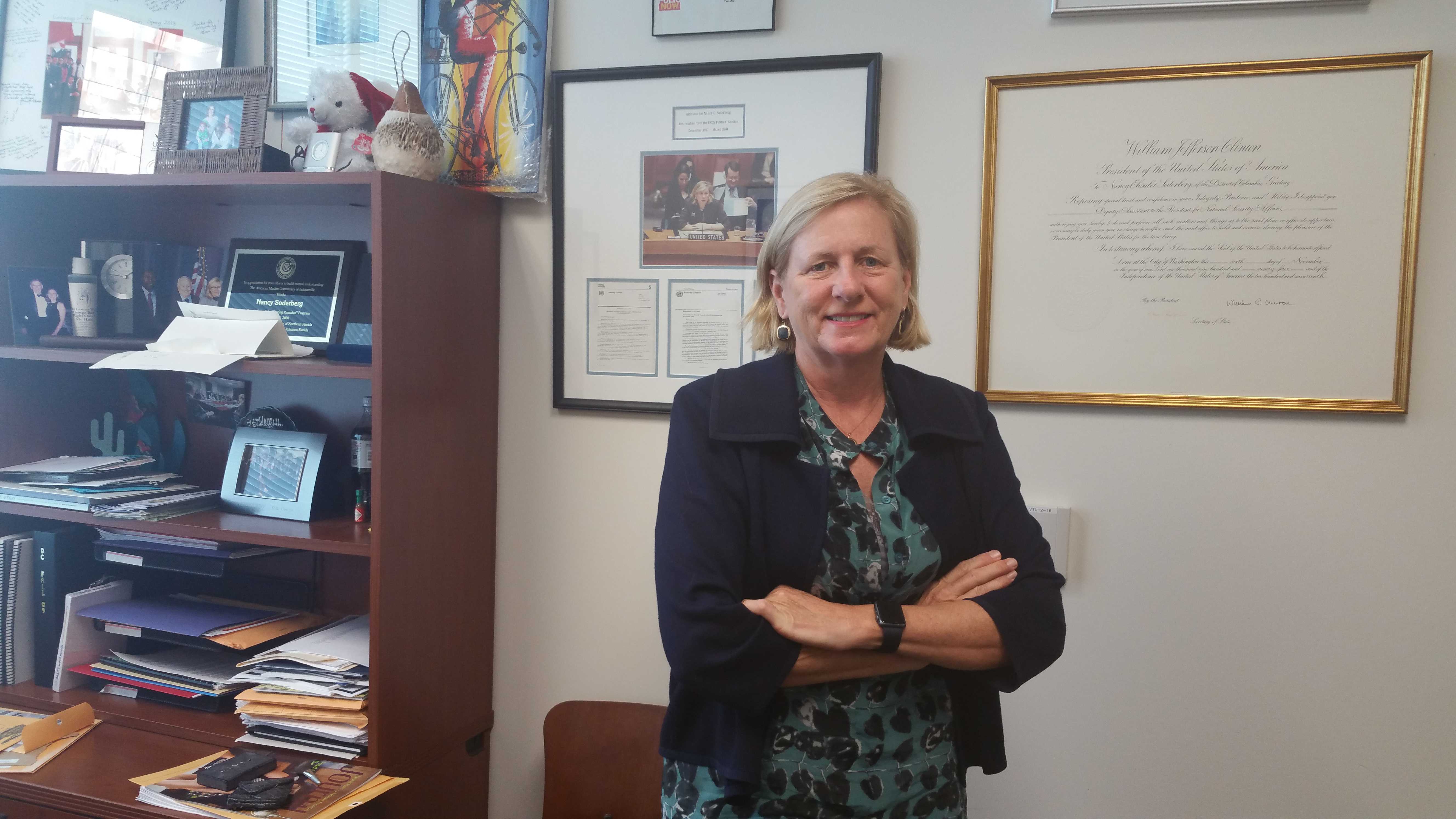 Professor Spotlight: Nancy Soderberg