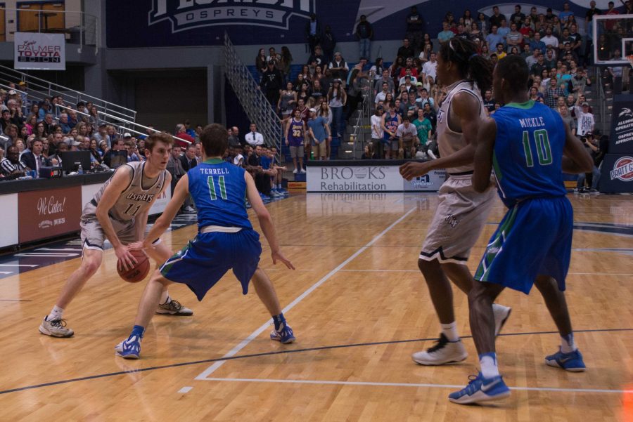 The Ospreys faced No. 1 FGCU twice this season, and lost both times. Photo by Lili Weinstein