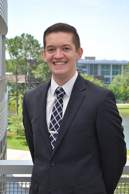 Cole Poppell. Photo from Student Government website