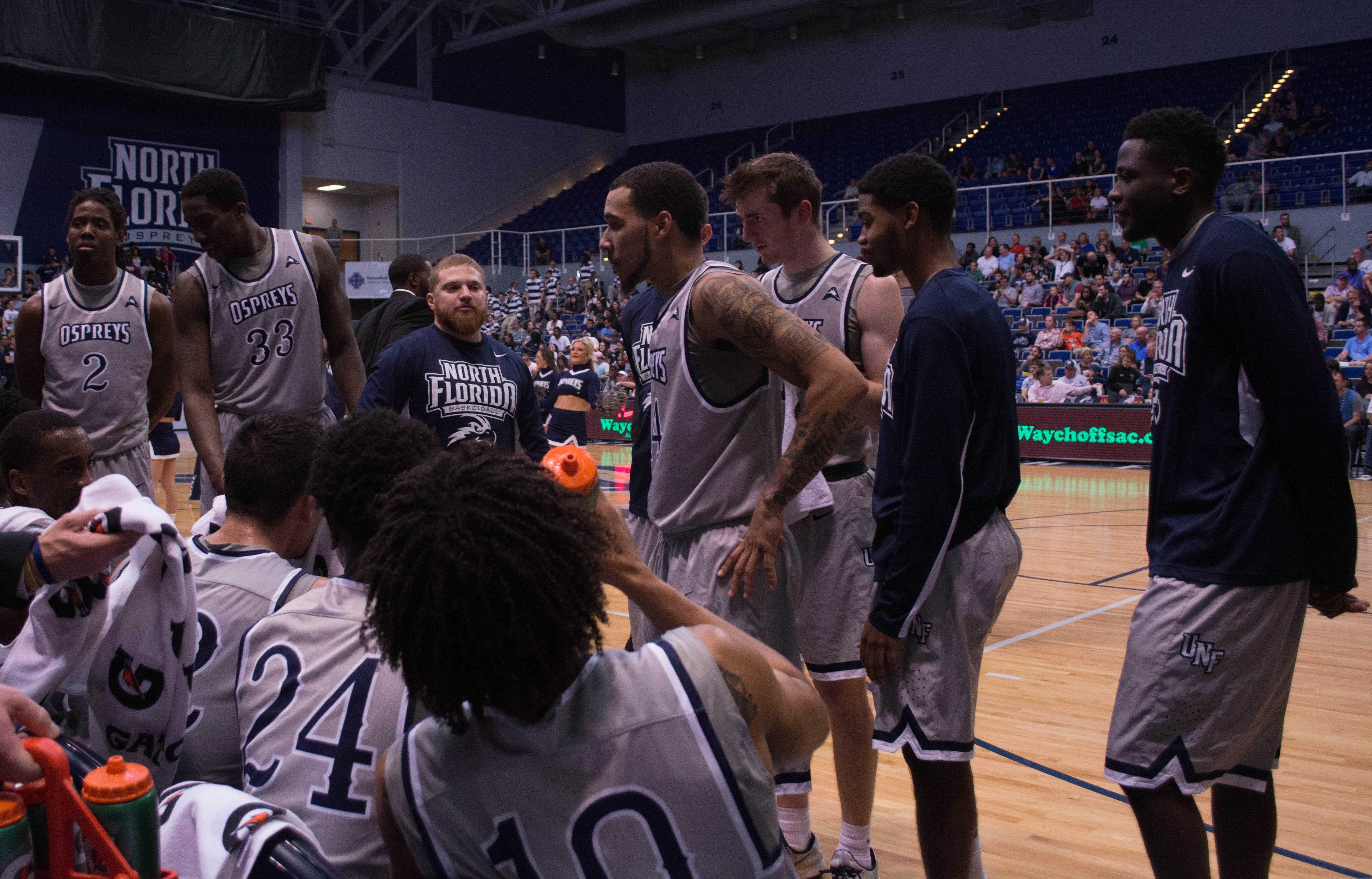 A glimpse at the Osprey’s potential starting five