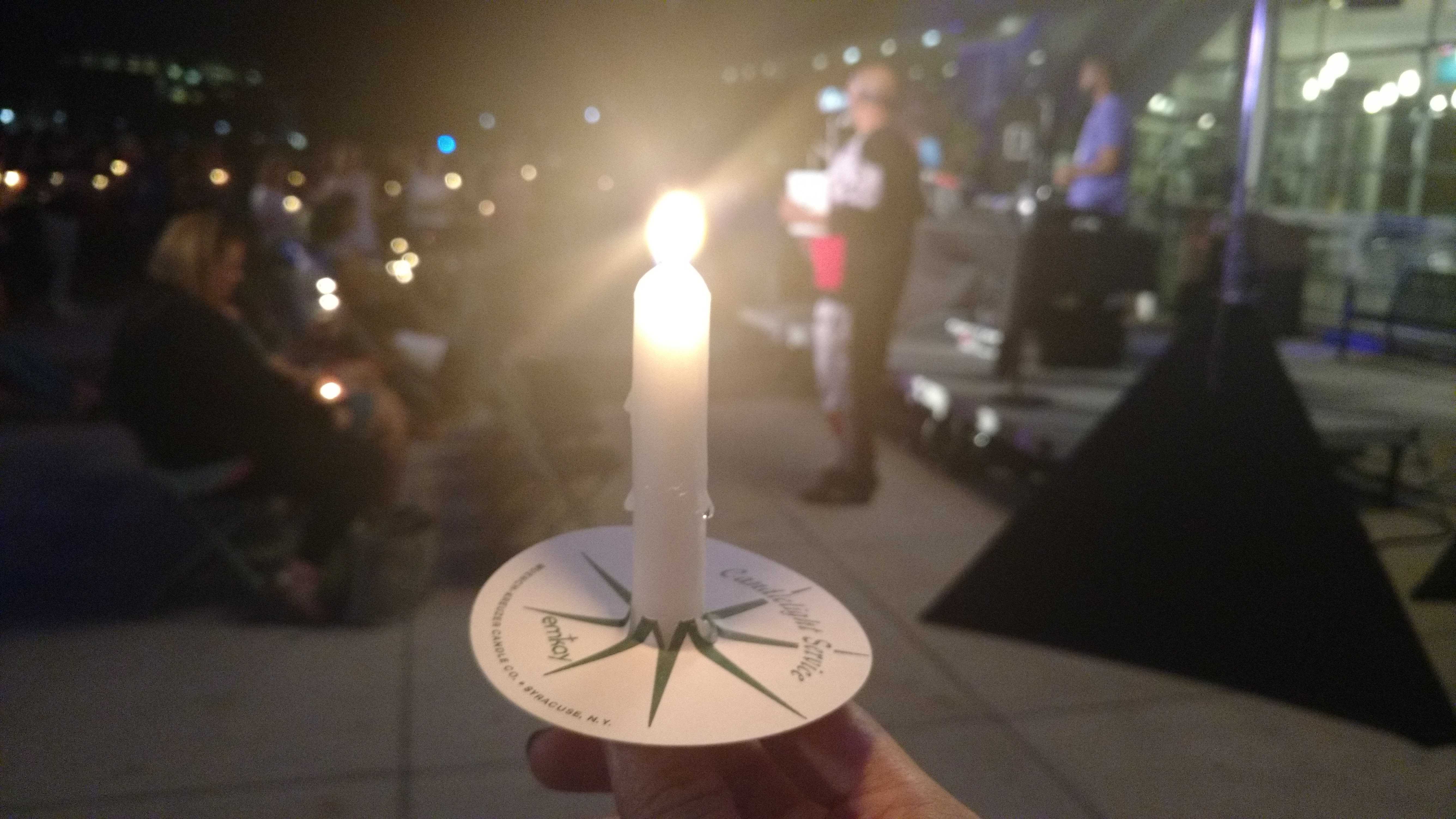 UNF shines a light on domestic violence with 8th annual Take Back the Night