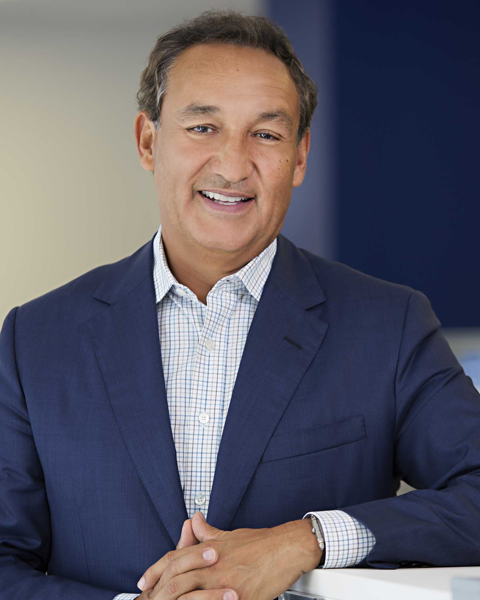 Oscar Munoz. Photo courtesy United Airlines