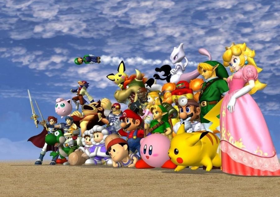 Students prepare for Super Smash Bros final every Wednesday