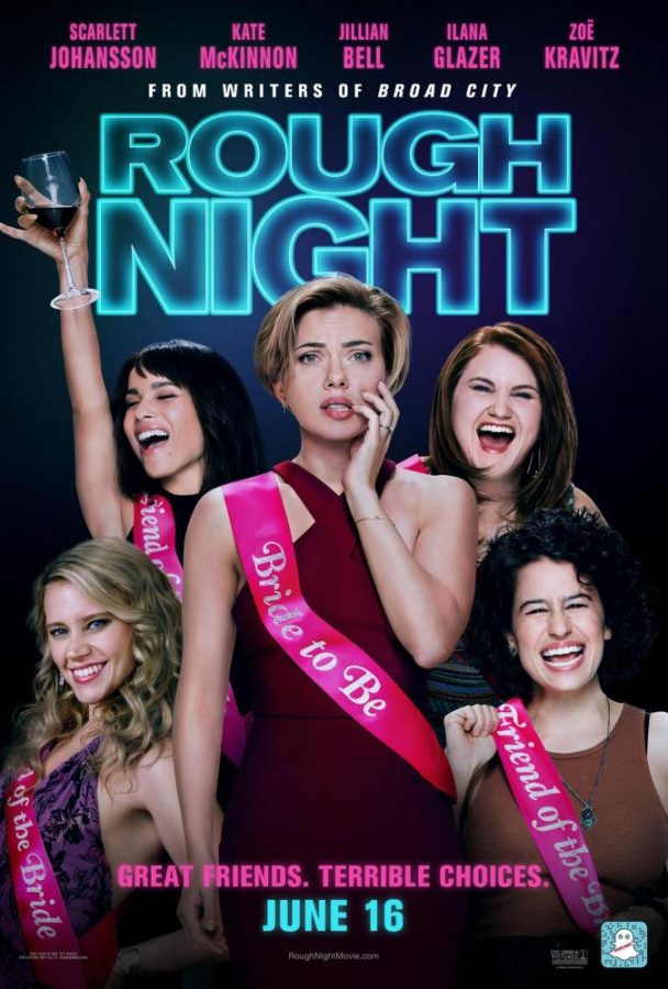 ‘Rough Night’ is a rough hour and 40 minutes