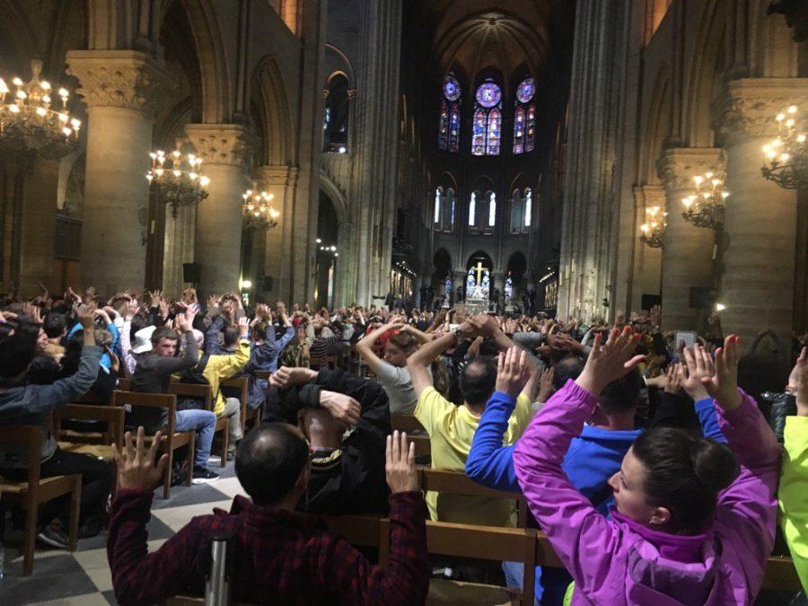 UNF Professor Trapped in Attack at Notre Dame
