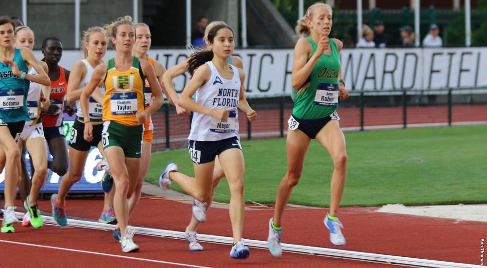 All-American track star Eden Meyer reflects on historic season – UNF ...