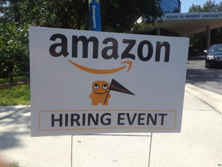 Amazon Job Fair at UNF