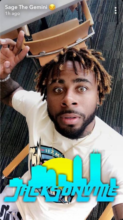 Sage the Gemini at UNF: WOW concert brought in a small, lively crowd