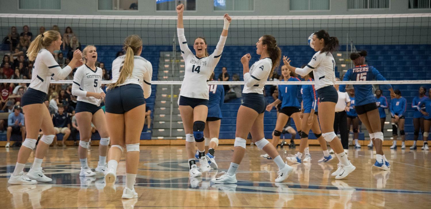 UNF volleyball bounces back in home opener over Savannah State UNF