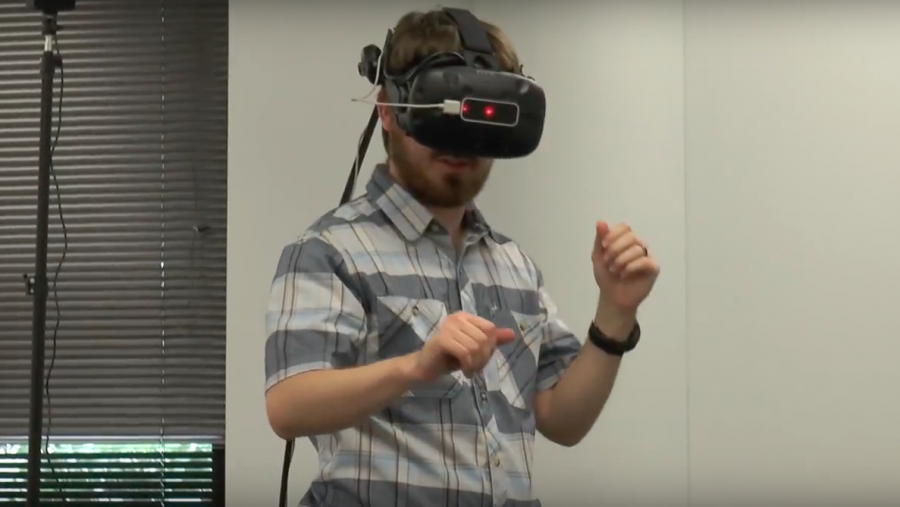 UNF student creates virtual reality tool to study tumors