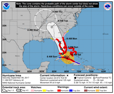 Hurricane Irma: Here's the latest storm path outlook with Meteorologist Steve Pfaff Hurricane Irma: Here's the latest storm path outlook with Meteorologist Steve Pfaff