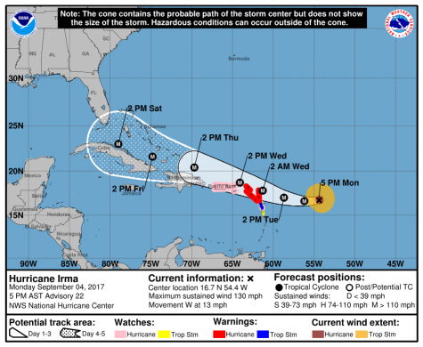 irma hurricane path florida state zones emergency impact evacuation jacksonville unf where storm caribbean zone scott wind cone category governor