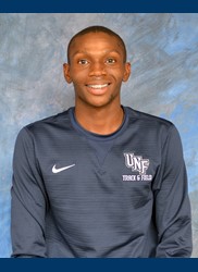 Daniel. Photo from UNF Athletics