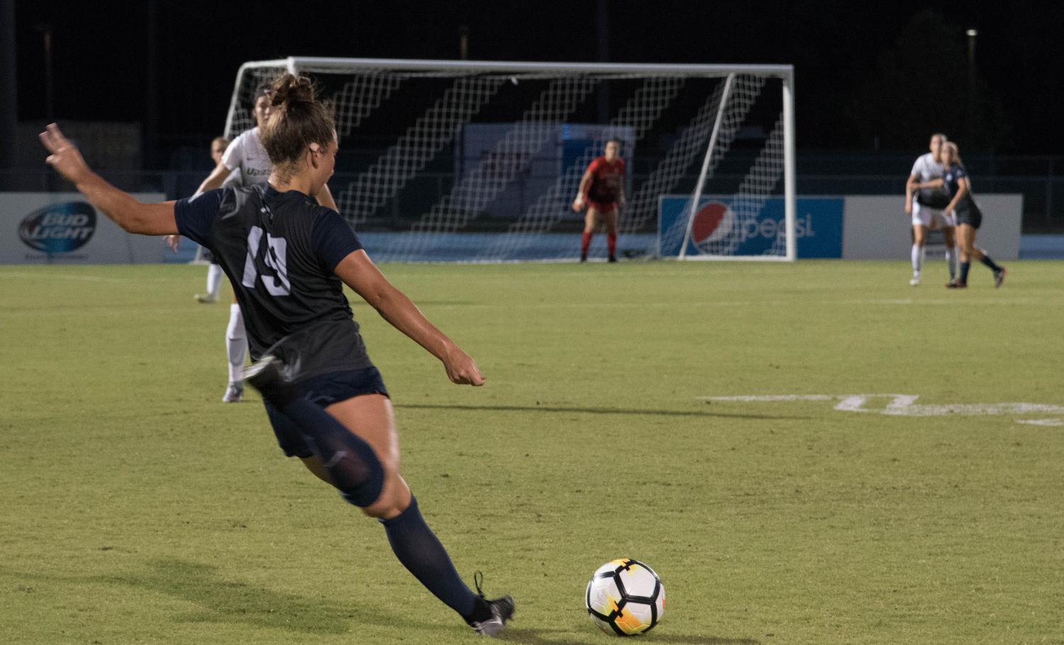 Women's soccer game moved due to poor field conditions ...