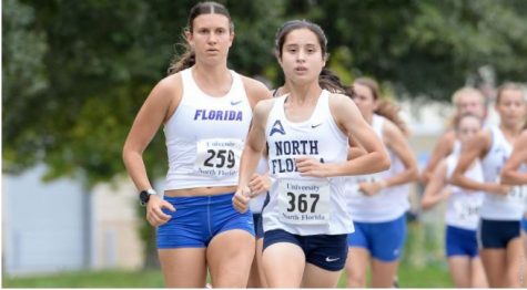 Eden Meyer earned the top spot in the Mt.Dew Invitational. Photo courtesy of UNF Athletics. 