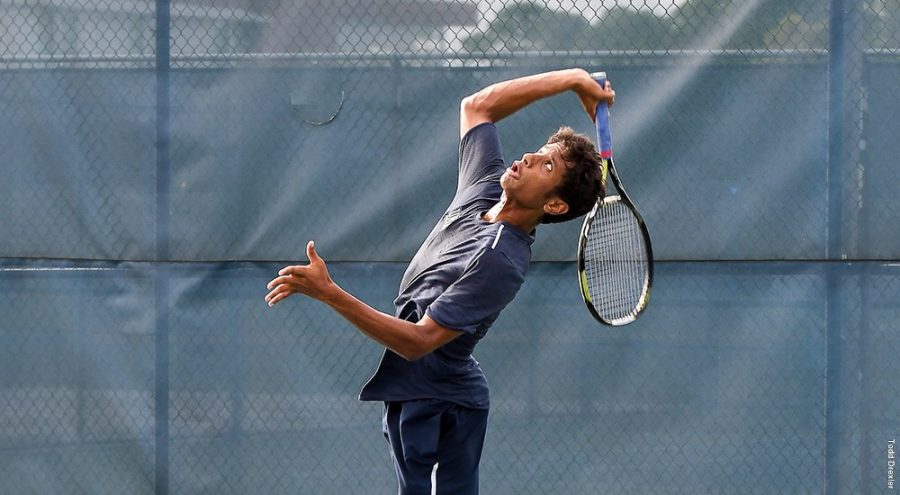 Junior Sahil Deshmukh. Photo courtesy of UNF Athletics.