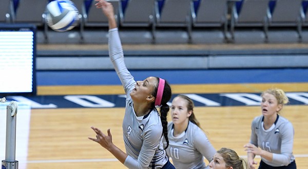 Gabby O'Connell is out for the season. Photo courtesy of UNF Athletics. 