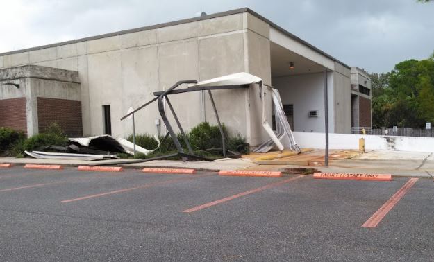 After the storm: Irma's damage around UNF