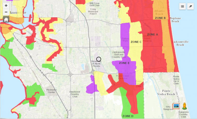 Know Your Zone: Jacksonville’s evacuation zones and where UNF fits in ...