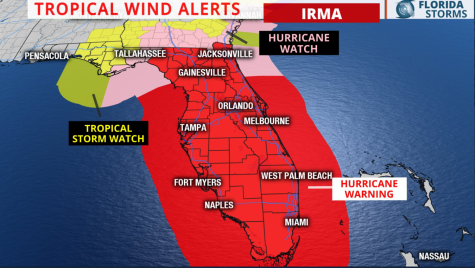 hurricane warning jacksonville irma florida evacuation zones zone damage tampa wusf fl storm under public unf fits know where radio