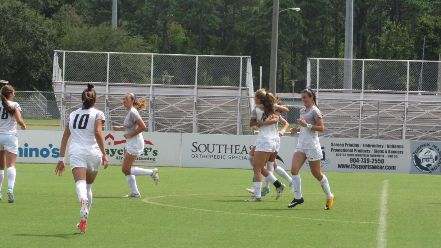 UNF women’s soccer earn fifth straight win UNF Spinnaker