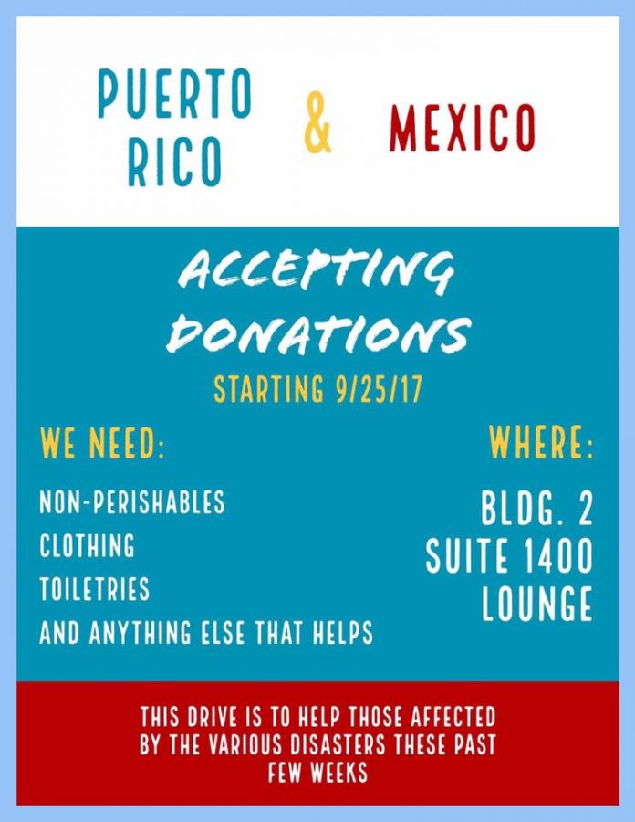 UNF students can help Mexico and Puerto Rico recover