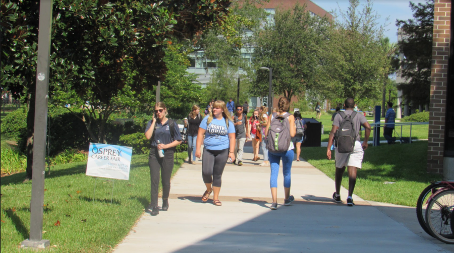 Some students feel the university is overpopulated. Photo by Joslyn Simmons 