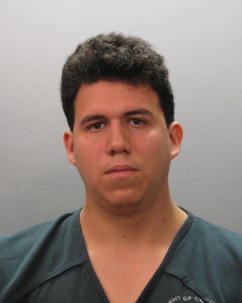 The mugshot of Cage William Edwards. Photo courtesy of JSO.