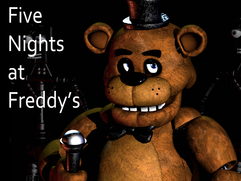 FNAF 1 band on cameras  Five nights at freddy's, Fnaf, Five night