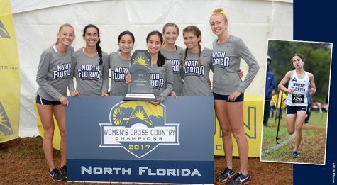 Photo courtesy of UNF Athletics. 