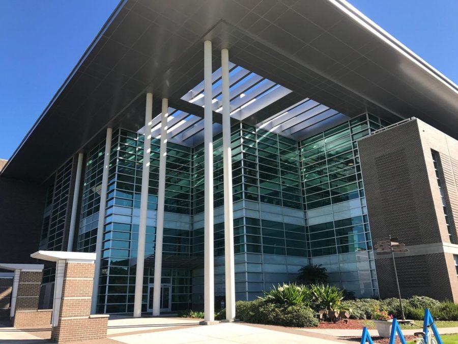 The Thomas G. Carpenter library.  Photo by Colin McCann 