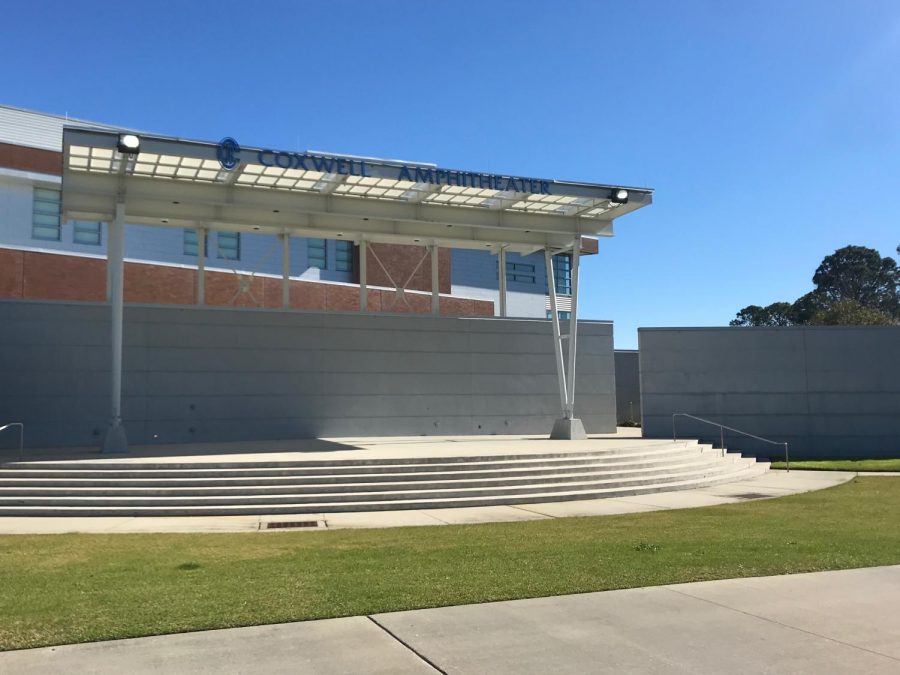 Built by J.B. Coxwell Contracting, Inc., the Coxwell Amphitheater opened in August 2010.  Photo by Liliana Kendall 